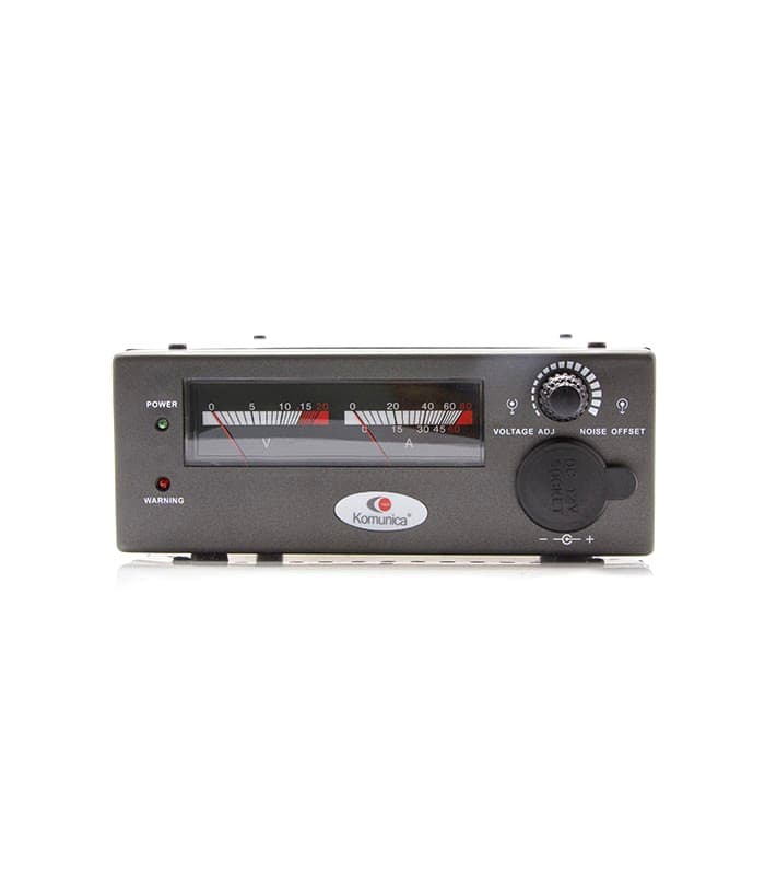Komunica AV-5045-NF zasilacz impulsowy 8-15V 45A + gniazdo zapalniczki + noise offset