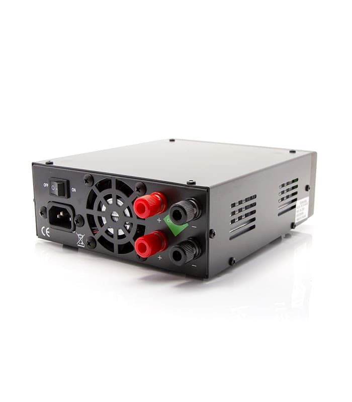 Komunica AV-5045-NF zasilacz impulsowy 8-15V 45A + gniazdo zapalniczki + noise offset