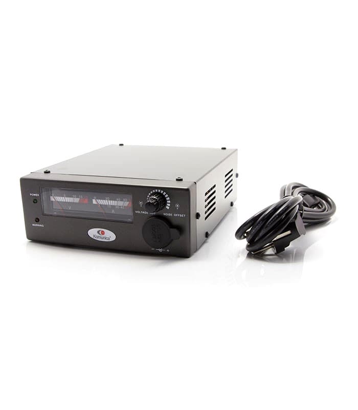 Komunica AV-5045-NF zasilacz impulsowy 8-15V 45A + gniazdo zapalniczki + noise offset