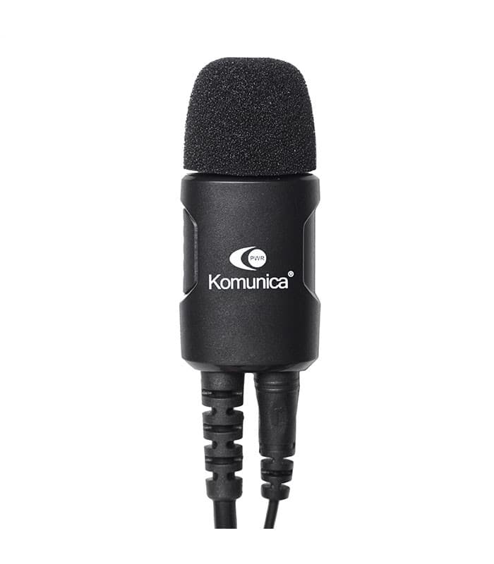Komunica PWR-2403 mikrofonosłuchawka z noise cancelling / 2-pin Motorola / HYT / Yaesu FT-4X, FT-65