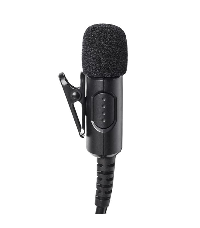 Komunica PWR-2403 mikrofonosłuchawka z noise cancelling / 2-pin Motorola / HYT / Yaesu FT-4X, FT-65