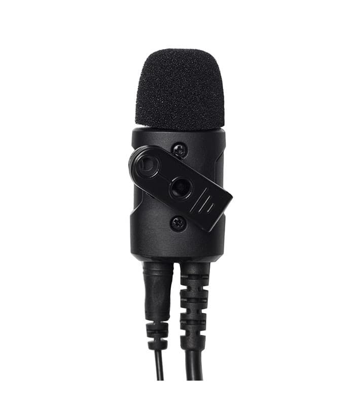 Komunica PWR-2403 mikrofonosłuchawka z noise cancelling / 2-pin Motorola / HYT / Yaesu FT-4X, FT-65