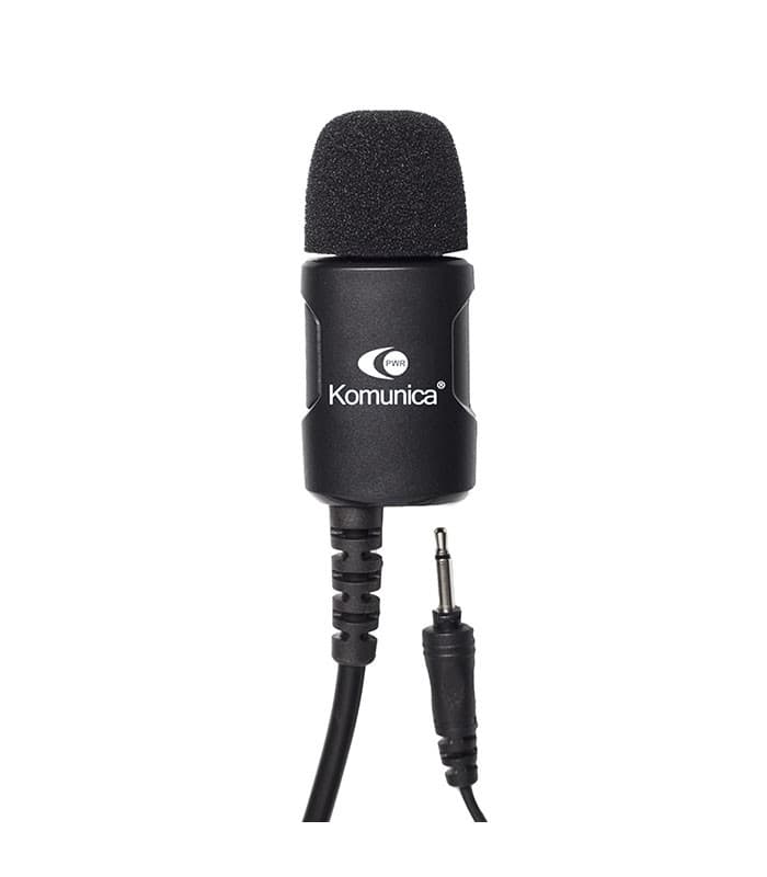 Komunica PWR-2403 mikrofonosłuchawka z noise cancelling / 2-pin Motorola / HYT / Yaesu FT-4X, FT-65