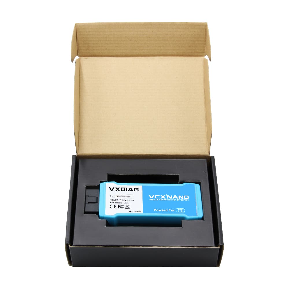 VXDIAG NANO TOYOTA LEXUS do TIS Techstream - interfejs diagnostyczny OBD-2 / głowica wersja z kablem USB - 100% legalny