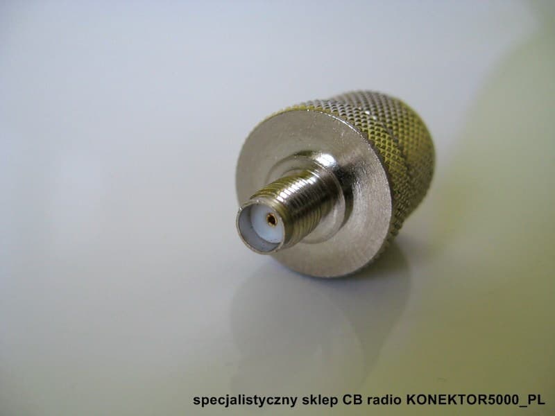 Adapter przejściówka SMA-F (żeńskie) / wtyk UC-1 (SMA-F - PL-259)