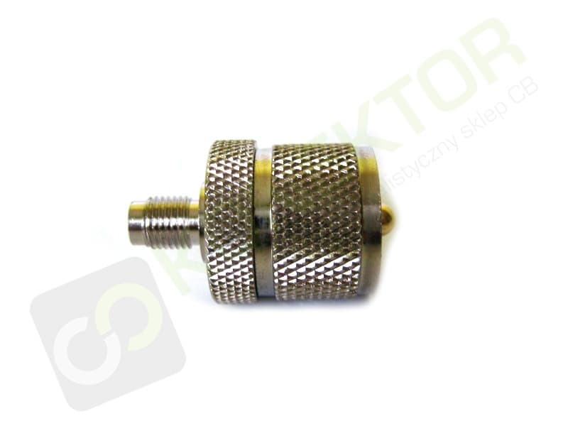 Adapter przejściówka SMA-F (żeńskie) / wtyk UC-1 (SMA-F - PL-259)