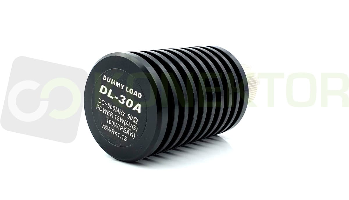 Sztuczne obciążenie DL-30A DC-500MHz do 100W wtyk M (UC-1)