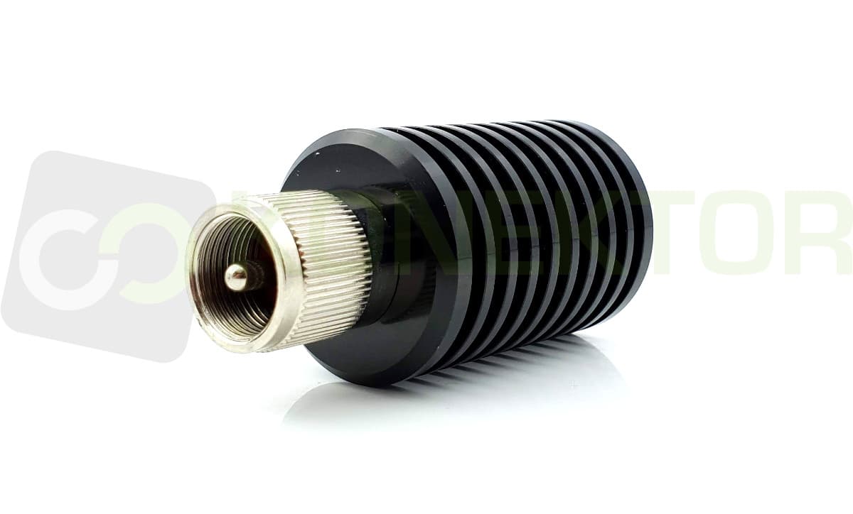Sztuczne obciążenie DL-30A DC-500MHz do 100W wtyk M (UC-1)