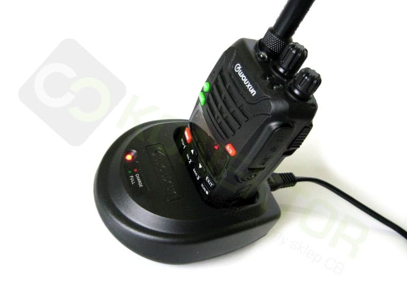 Wouxun KG-UV6D radiotelefon ręczny 66-88MHz / 136-174MHz (także pasma 4m / 2m)