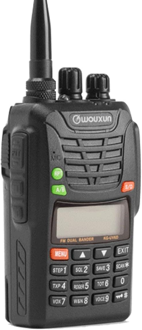 Wouxun KG-UV6D radiotelefon ręczny 66-88MHz / 136-174MHz (także pasma 4m / 2m)