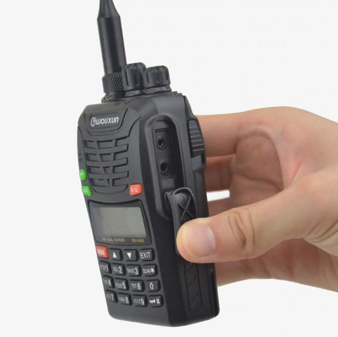 Wouxun KG-UV6D radiotelefon ręczny 66-88MHz / 136-174MHz (także pasma 4m / 2m)