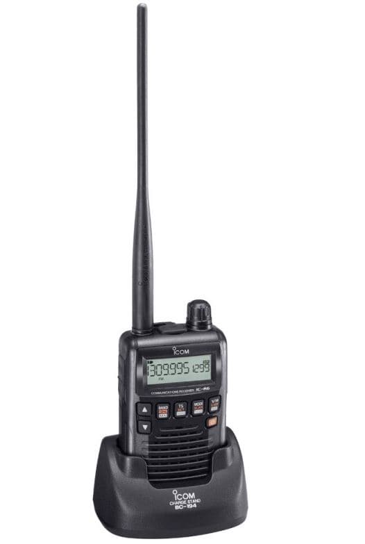 Icom BC-194 ładowarka biurkowa do skanera Icom IC-R6 (stacja dokująca)