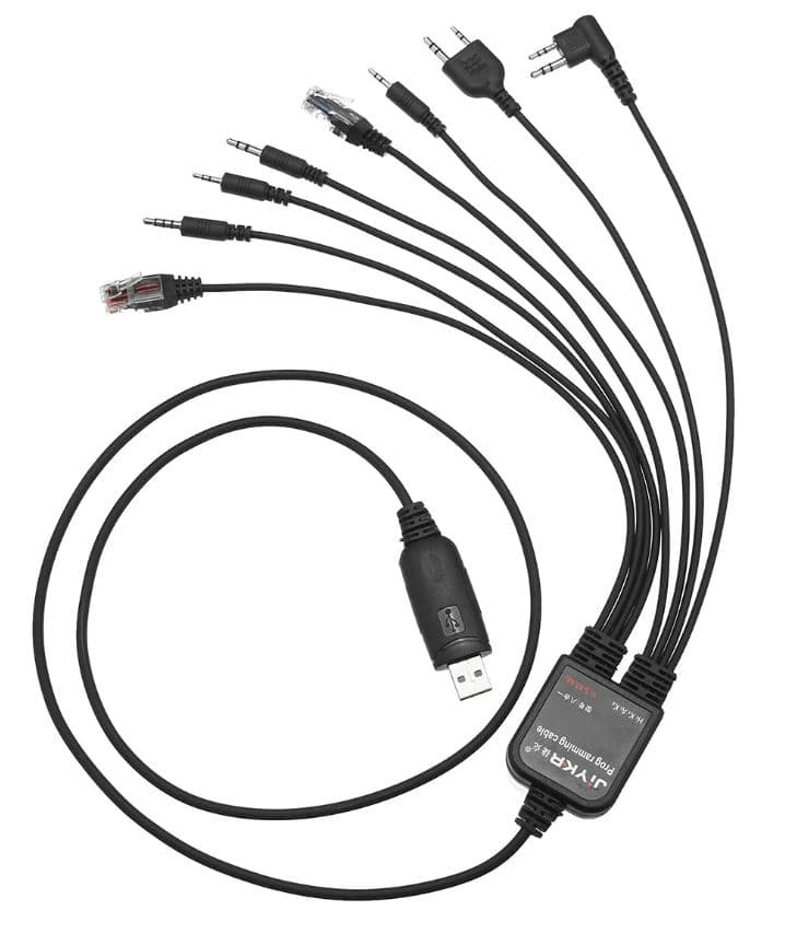 Kabel USB do programowania radiotelefonów 8w1 - programator