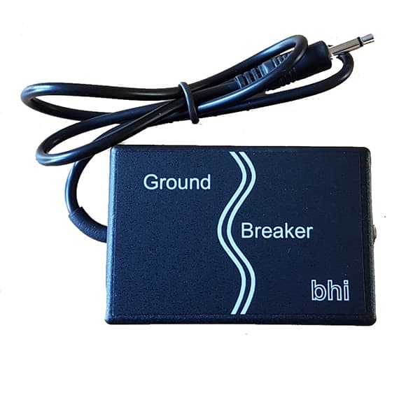 BHI GroundBreaker separator galwaniczny sygnału audio - eliminator pętli masy (wersja 8 Ohm)