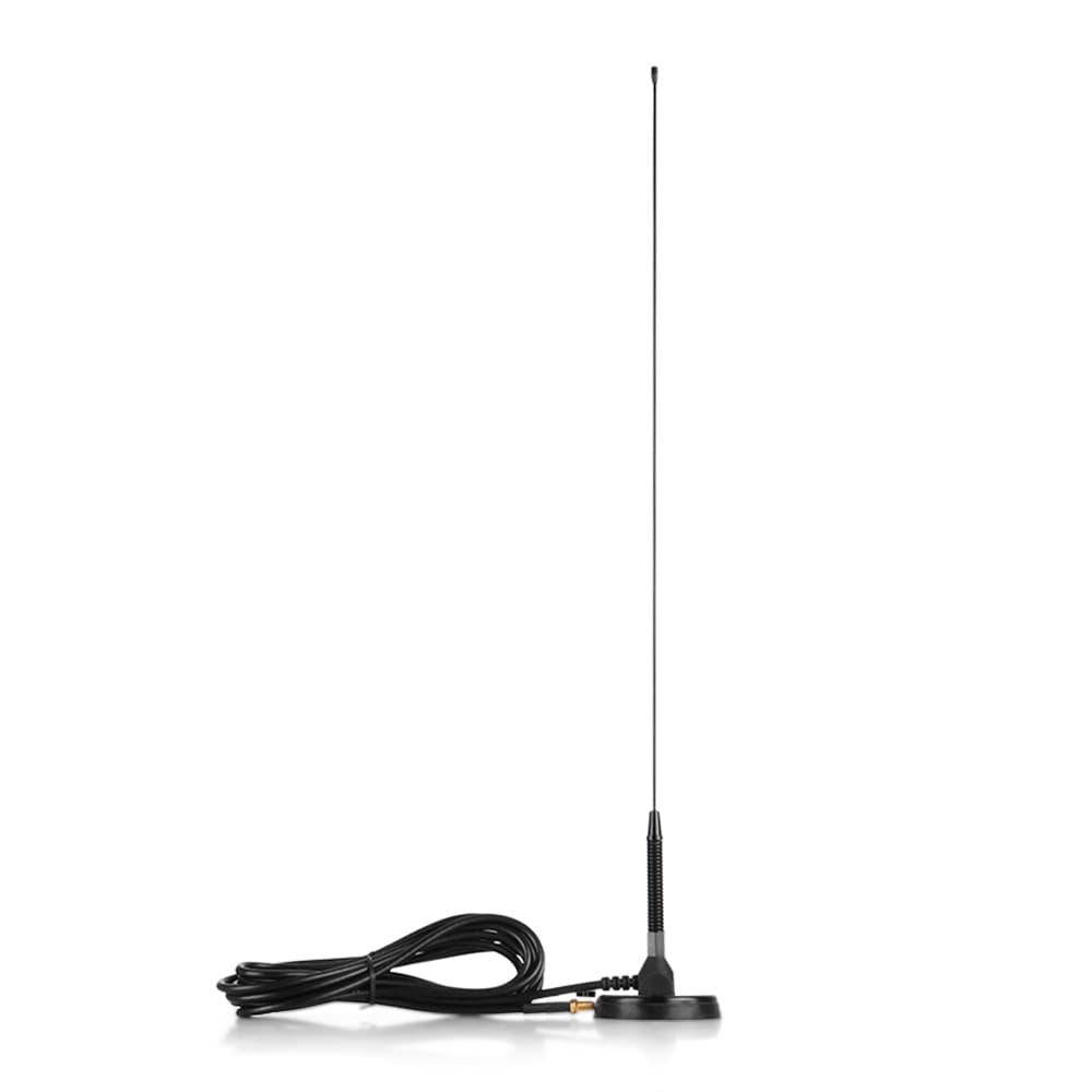 Nagoya UT-72 SMA-F 50cm Antena samochodowa VHF/UHF, PMR do duobandera, skanera (np. Baofeng UV-5R, UV-82, T-57) mocny magnes, sprężyna (podobna do UT-308)