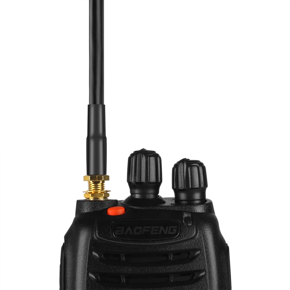 Nagoya UT-72 SMA-F 50cm Antena samochodowa VHF/UHF, PMR do duobandera, skanera (np. Baofeng UV-5R, UV-82, T-57) mocny magnes, sprężyna (podobna do UT-308)