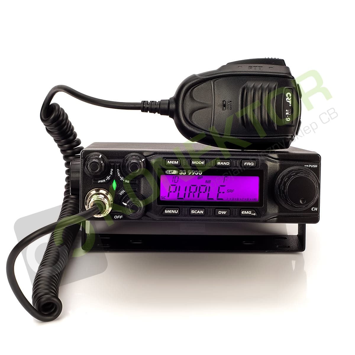 CRT 9900 V4 AM/FM/SSB TRX 60W wersja Export 24-30MHz 10/12m, CB, freeband (SUPERSTAR CRT 9900, Anytone AT-6666)