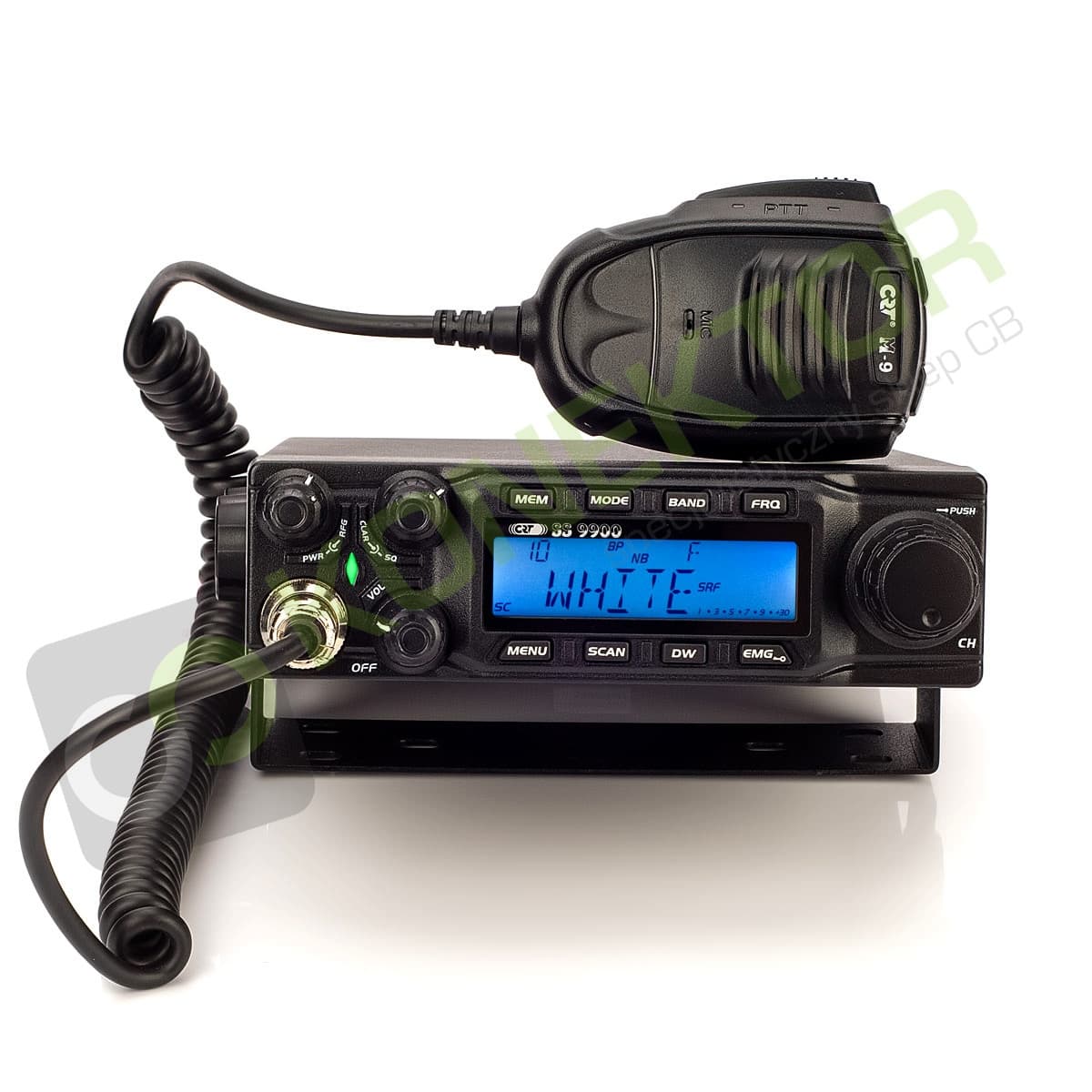 CRT 9900 V4 AM/FM/SSB TRX 60W wersja Export 24-30MHz 10/12m, CB, freeband (SUPERSTAR CRT 9900, Anytone AT-6666)