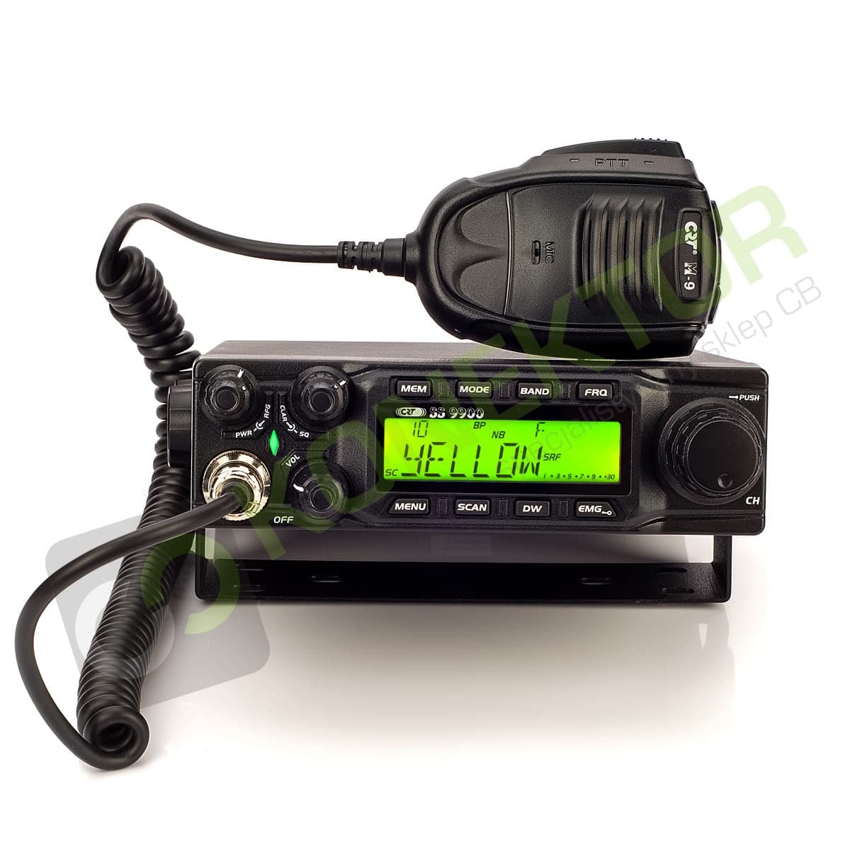 CRT 9900 V4 AM/FM/SSB TRX 60W wersja Export 24-30MHz 10/12m, CB, freeband (SUPERSTAR CRT 9900, Anytone AT-6666)