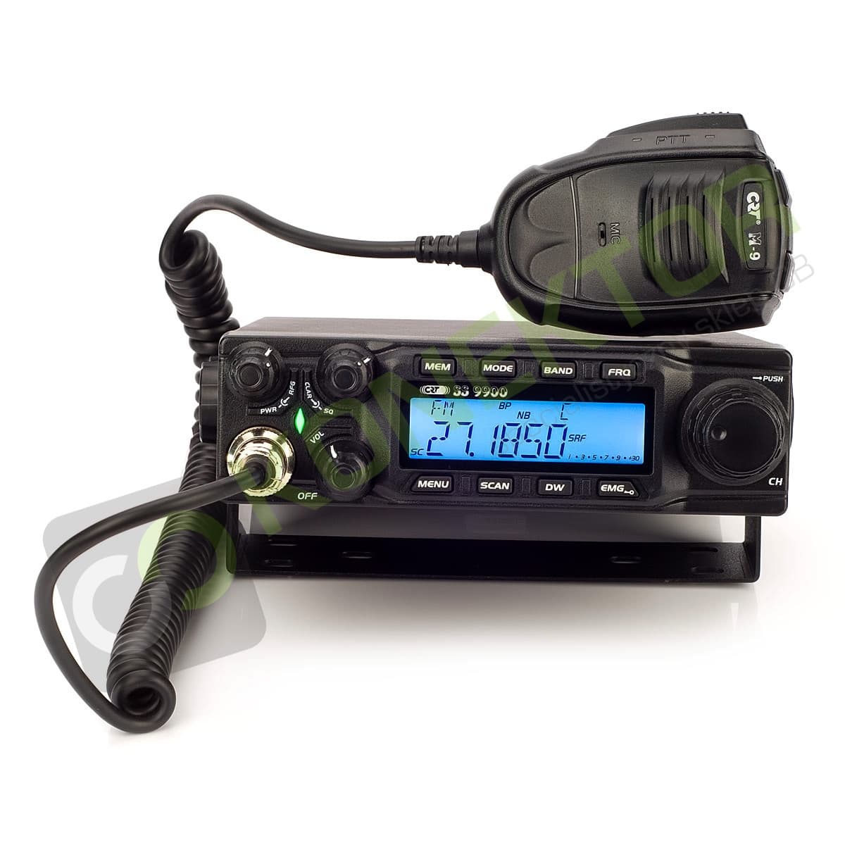 CRT 9900 V4 AM/FM/SSB TRX 60W wersja Export 24-30MHz 10/12m, CB, freeband (SUPERSTAR CRT 9900, Anytone AT-6666)