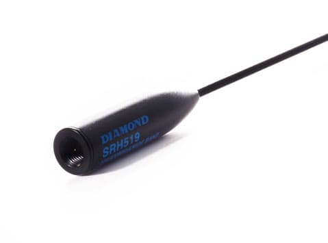 Diamond SRH519 SMA-M 21cm przenośna antena VHF/UHF np. do Uniden, AOR, Icom (odbiór Airband/150/300/450/800MHz)