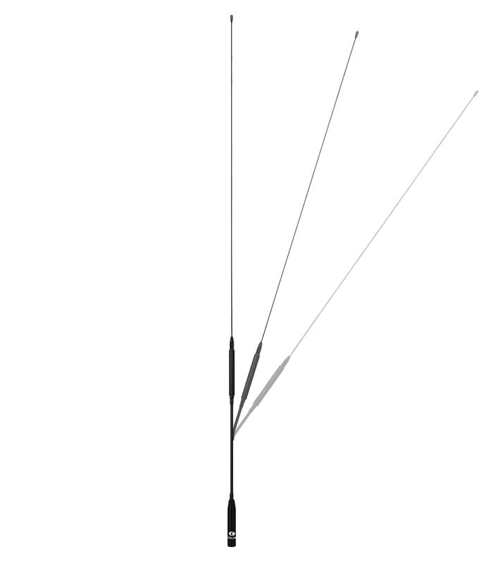KOMUNICA 607 SMA-M 70cm najlepsza ręczna antena do duobanderów VHF/UHF np. Wouxun KG-UV8D, KG-UV9D, Baofeng UV-3R, TYT MD-380, MD-2017 itp.