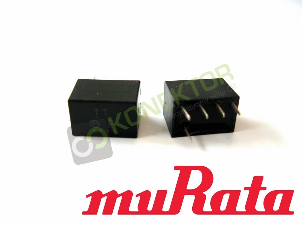 muRata 455 IT 2kHz - filtr II pośredniej częstotliwości 455kHz - ceramiczny - JAKOŚĆ (np. do President, M Tech, Yosan, Lafayette)