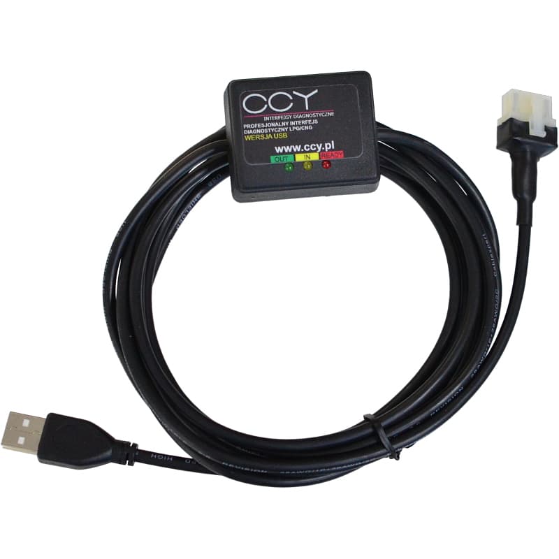 Interfejs LPG USB chip FTDI ze złączem #1 np. ELPIGAZ, KME do 2009, LANDI RENZO, EUROPEGAS i inne - Łodź, Zbąszyńska 2