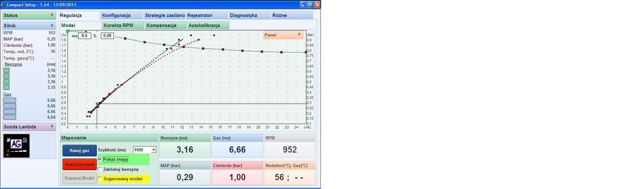Interfejs LPG USB chip FTDI ze złączem #7 np. AC STAG, KME po 2009, LOVATO, LPGTECH, 4GAS i inne - Łodź, Zbąszyńska 2