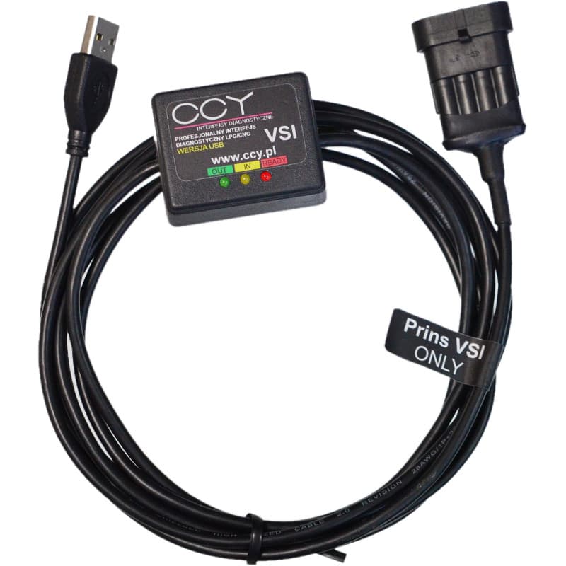 Interfejs LPG USB chip FTDI do PRINS VSI - Łodź, Zbąszyńska 2