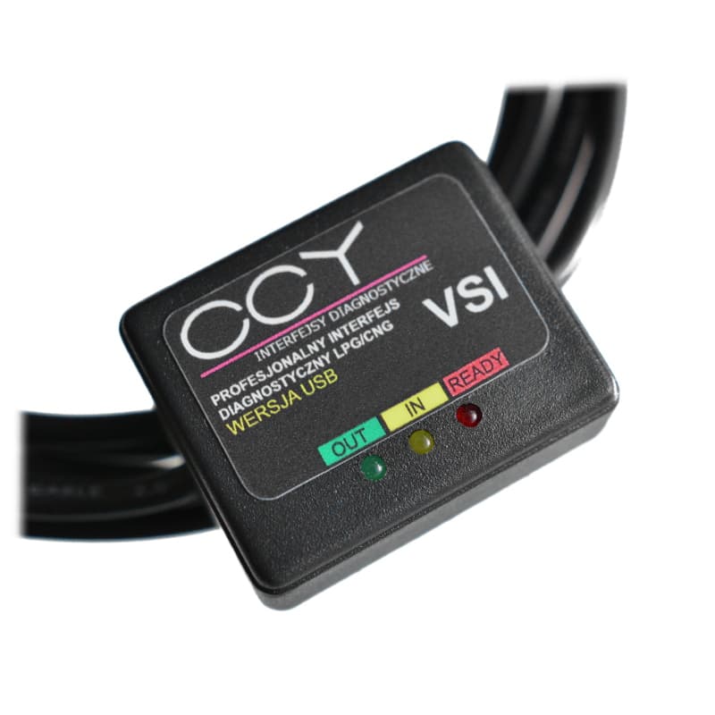 Interfejs LPG USB chip FTDI do PRINS VSI - Łodź, Zbąszyńska 2
