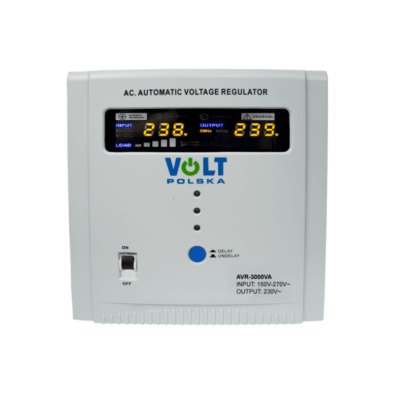 VOLT AVR 3000 automatyczny stabilizator napięcia 230 AVC 3000W