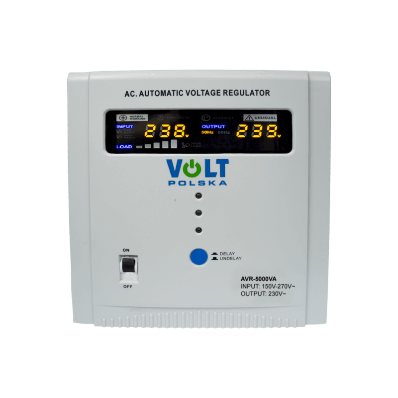 VOLT AVR 5000 automatyczny stabilizator napięcia 230 AVC 5000W