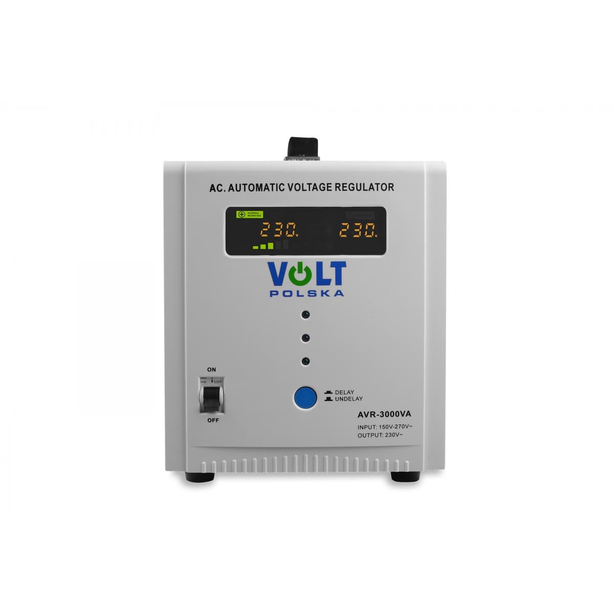 VOLT AVR 3000 automatyczny stabilizator napięcia 230 AVC 3000W