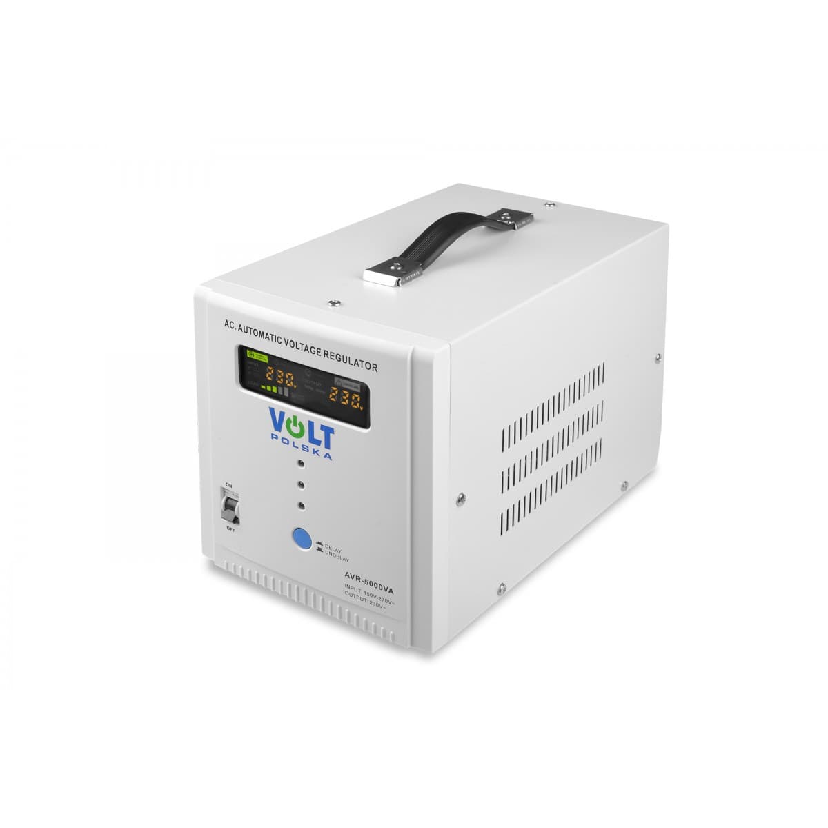 VOLT AVR 5000 automatyczny stabilizator napięcia 230 AVC 5000W