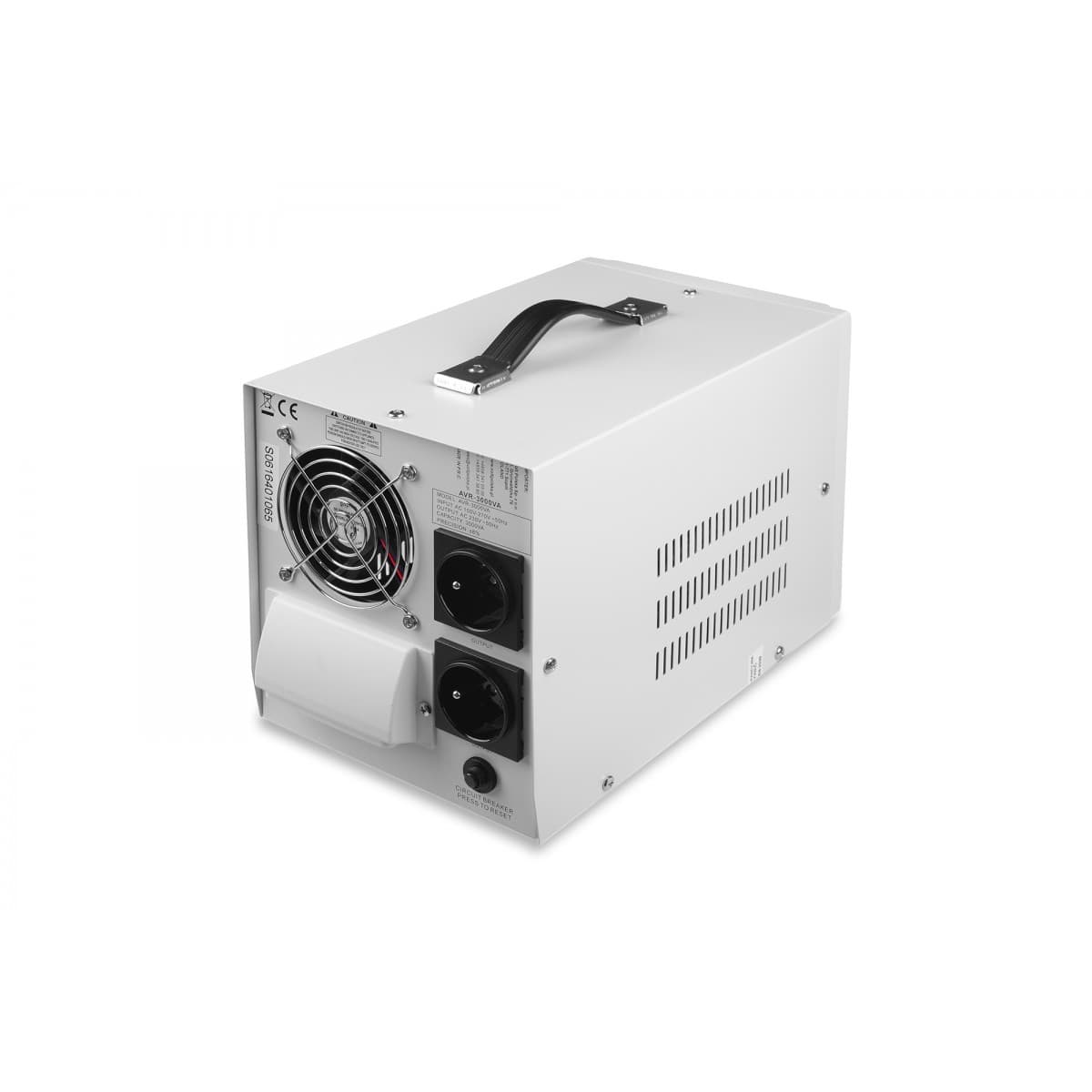VOLT AVR 3000 automatyczny stabilizator napięcia 230 AVC 3000W
