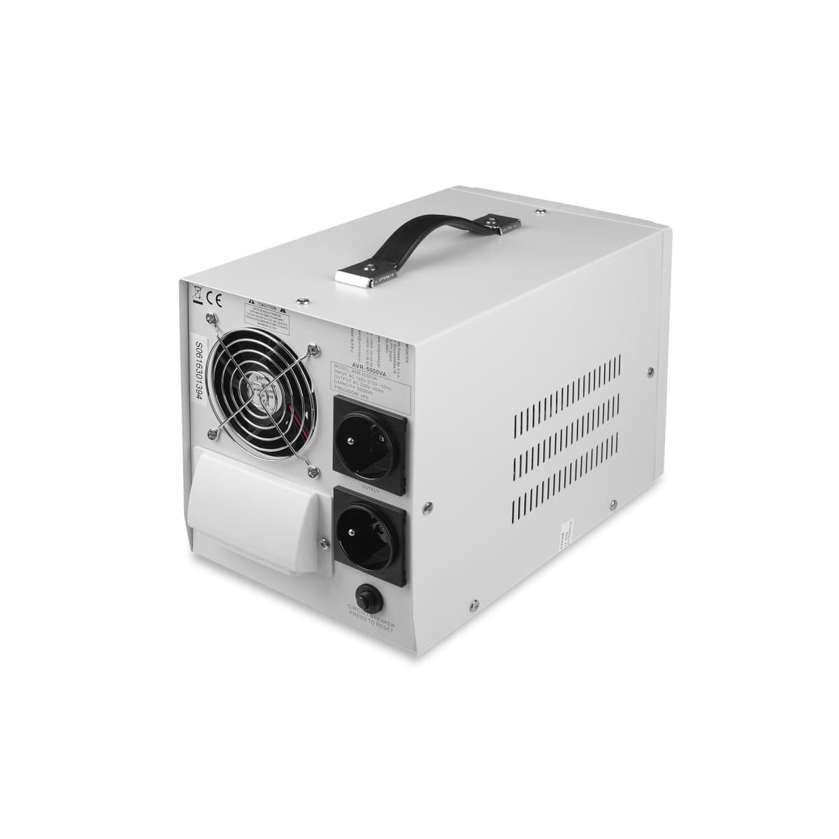 VOLT AVR 5000 automatyczny stabilizator napięcia 230 AVC 5000W