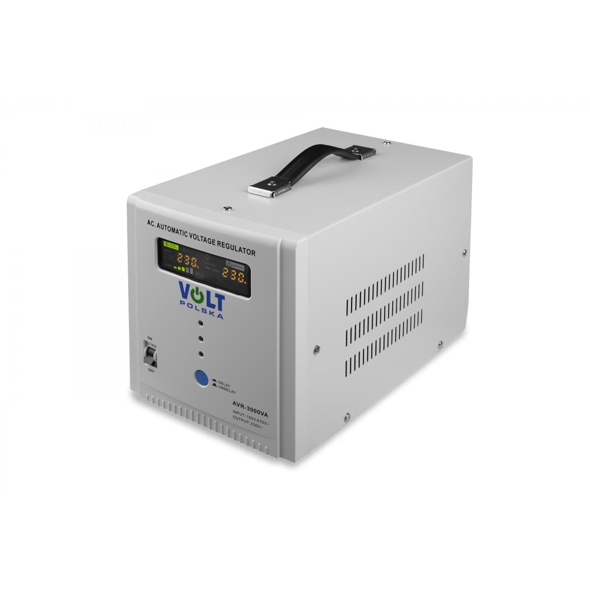 VOLT AVR 3000 automatyczny stabilizator napięcia 230 AVC 3000W
