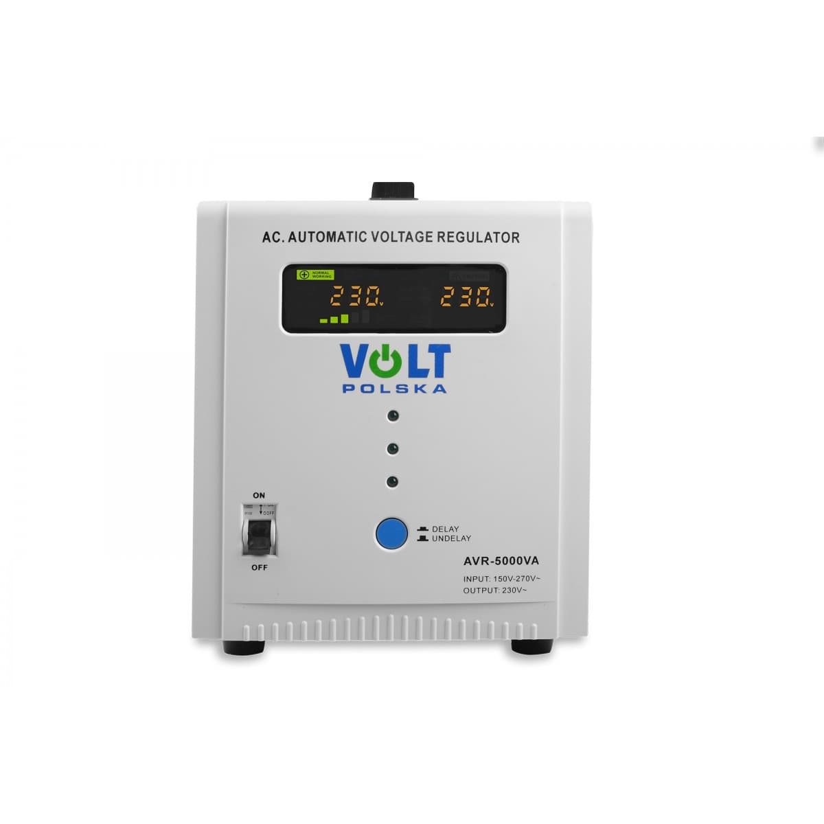 VOLT AVR 5000 automatyczny stabilizator napięcia 230 AVC 5000W