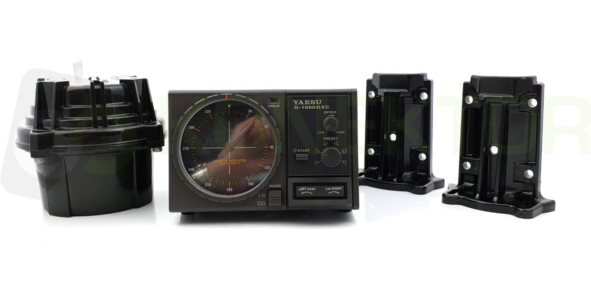 YAESU G-1000DXC ROTOR ANTENOWY + STEROWNIK