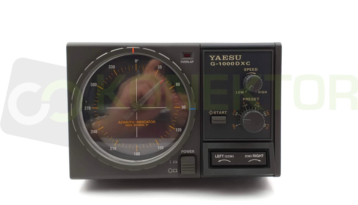 YAESU G-1000DXC ROTOR ANTENOWY + STEROWNIK