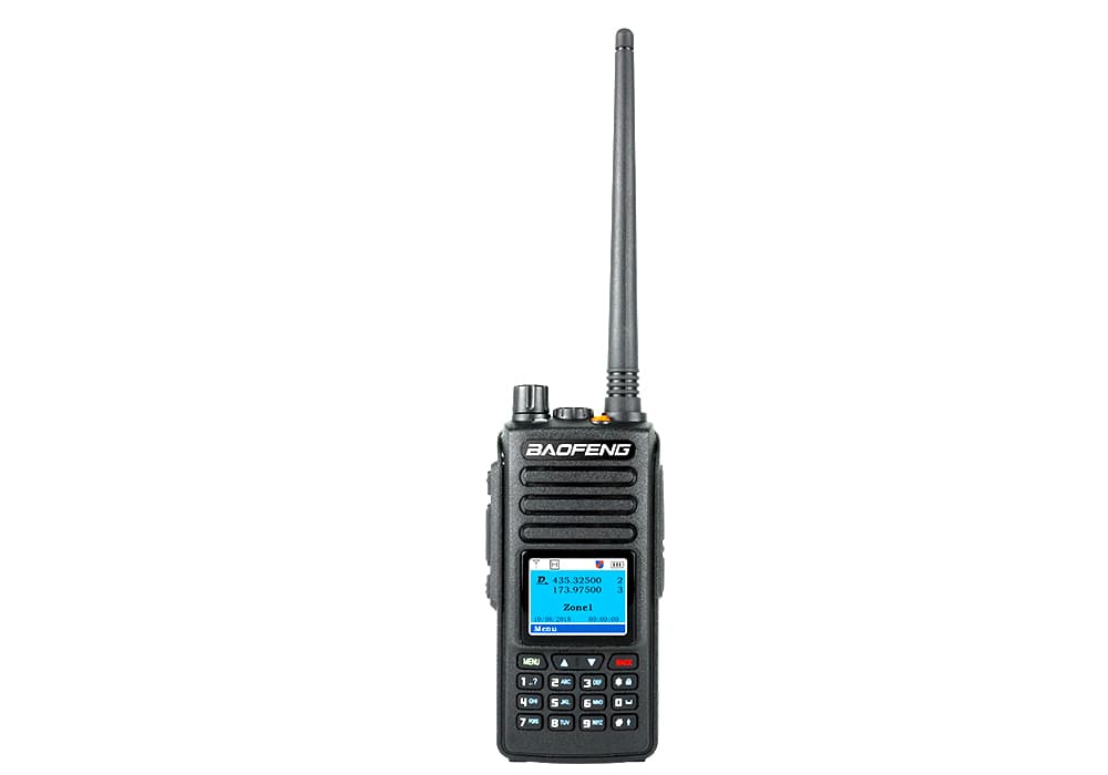 BAOFENG DM-1702 GPS DMR Tier II RĘCZNY RADIOTELEFON VHF/UHF (136-174/400-480MHz)
