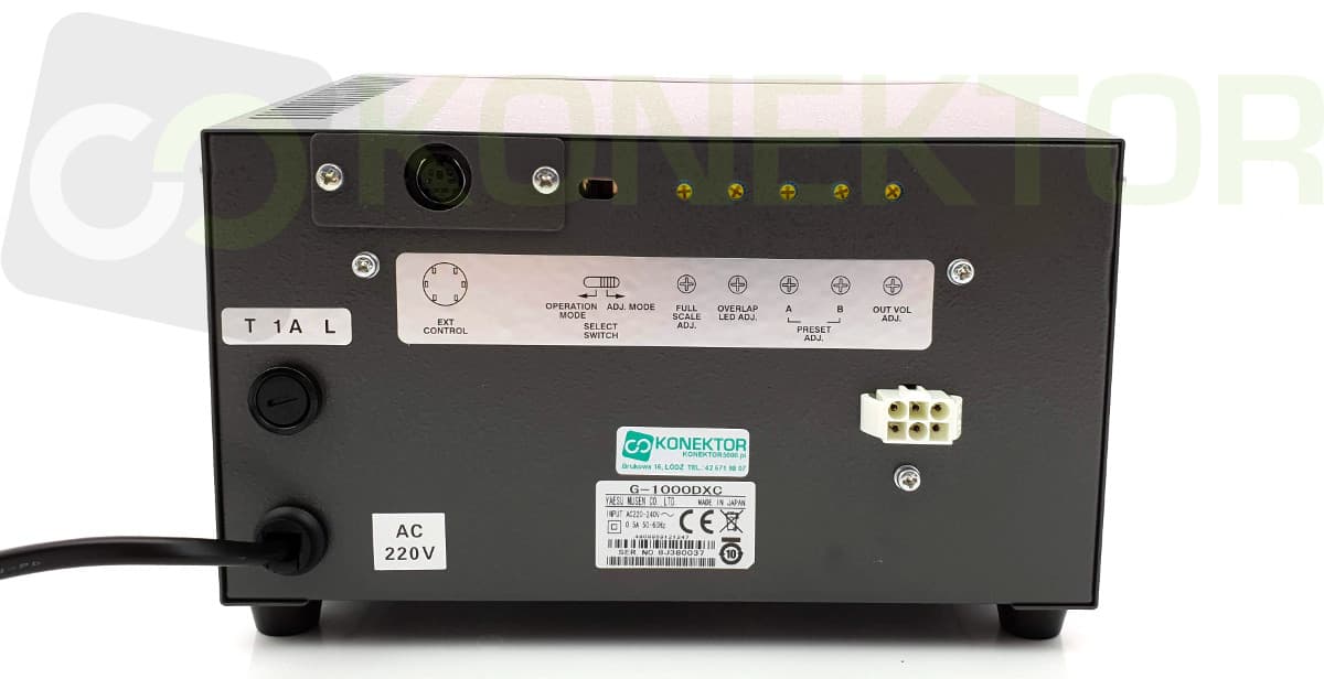 YAESU G-1000DXC ROTOR ANTENOWY + STEROWNIK