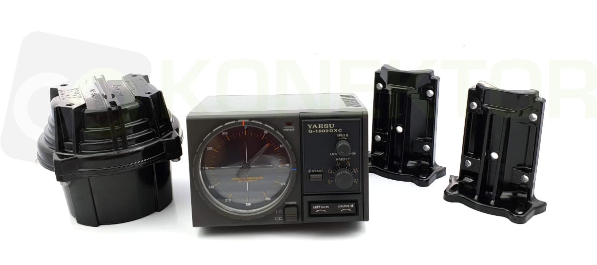 YAESU G-1000DXC ROTOR ANTENOWY + STEROWNIK