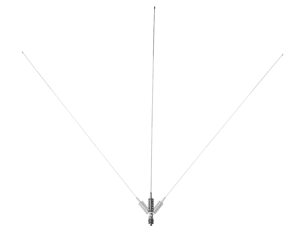 LEMM AT-3001 RAMBO KULTOWA ANTENA CB montażowa wersja 180cm kabel 4m