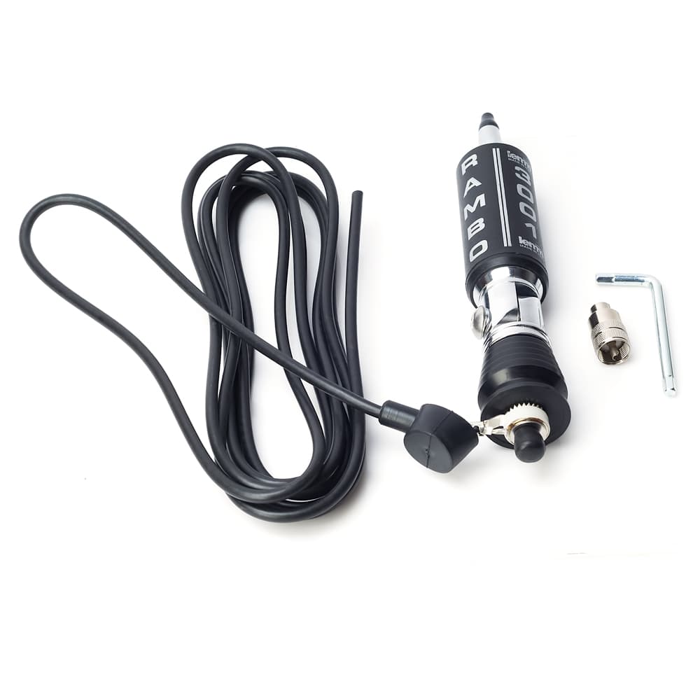 LEMM AT-3001 RAMBO KULTOWA ANTENA CB montażowa wersja 180cm kabel 4m