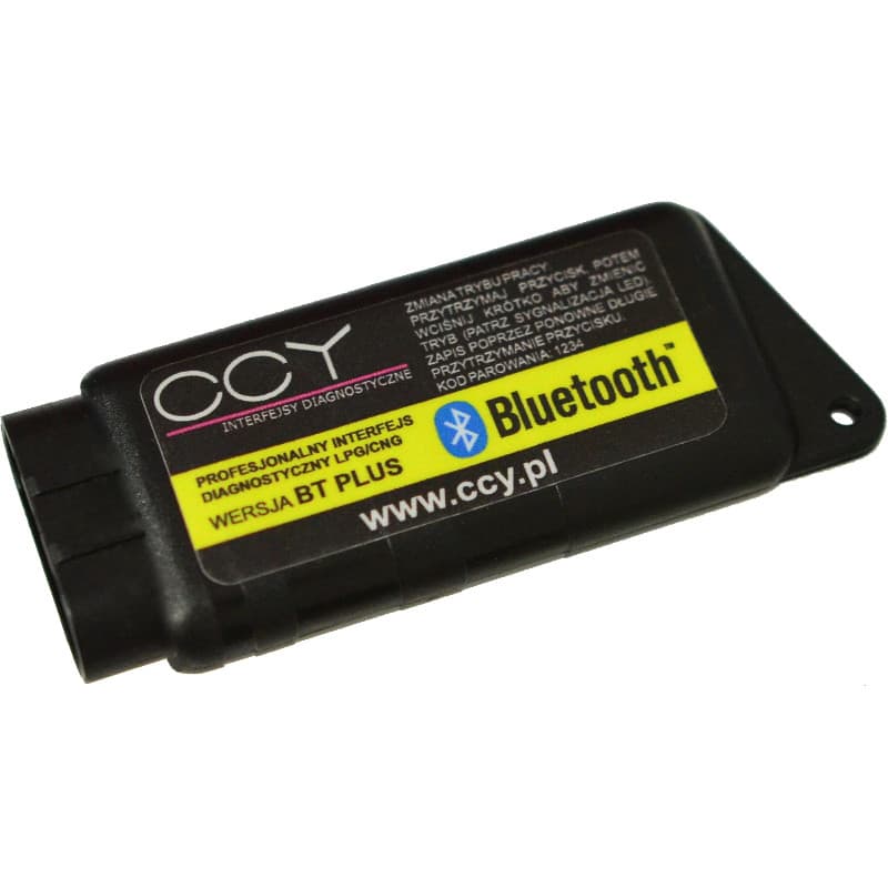 Uniwersalny interfejs LPG Bluetooth PLUS (bezprzewodowy) do STAG, KME, LPGTECH, AGIS - Łodź, Zbąszyńska 2