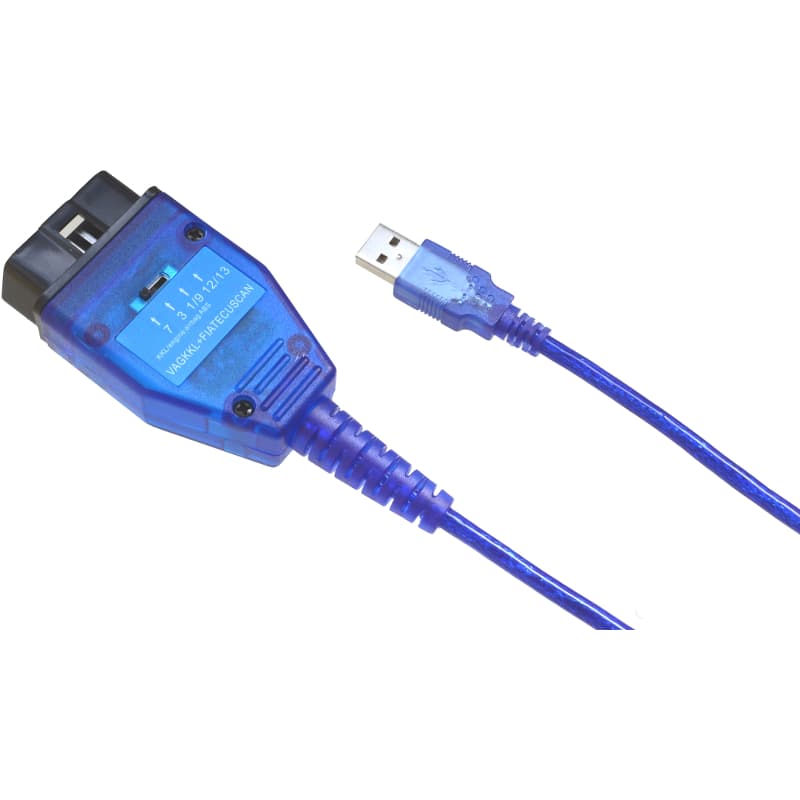 FIAT ALFA ROMEO LANCIA interfejs diagnostyczny / kabel do komputera KKL USB - Łódź, Zbąszyńska 2
