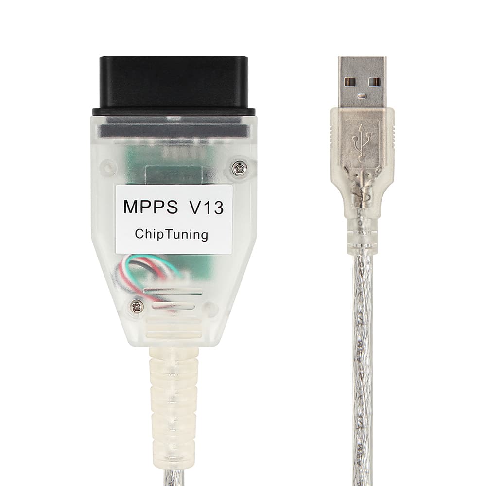 Interfejs diagnostyczny OBD-2 MPPS V13 do: chiptuning, wyłączanie DPF, usuwanie limiterów, modyfikacje ECU