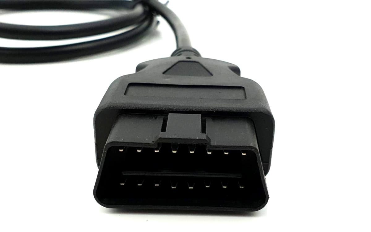 Przedłużacz serwisowy OBD-II 100cm gniazdo/wtyk OBD-2 16-pin KABEL 16-żyłowy np. do interfejsów diagnostycznych - Łódź, Zbąszyńska 2